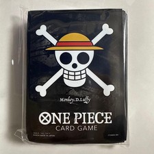 Monkey D. Luffy 70 Sleeves One Piece Official Limited Premium Mat Japanese SEALD picture