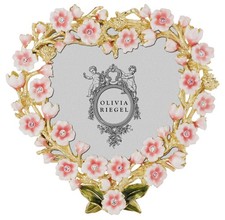 Olivia Riegel - Bella Heart Photo Frame, 3x3 -  picture