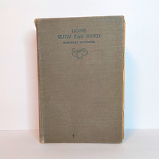 Macmillan Gone With the Wind by Margaret Mitchell, New York 1936 Cloth picture