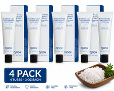 OJOOK Bamboo Salt Toothpaste with nHA Nano Hydroxyapatite Fluoride Free 3oz picture