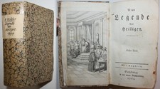 1784 Satire / Josef Richter - Legende der Heiligen Religion Kupferstiche 3 Teile picture