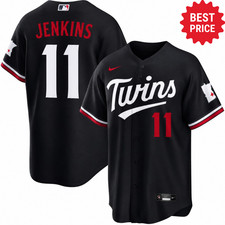 HOT WELCOME WALKER JENKINS #11 Minnesota Twins Reprinted Baseball S-5XL Gift picture