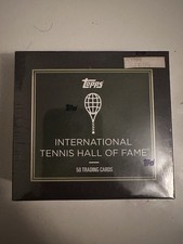 2019 Topps Tennis International Tennis Hall of Fame Box Set Factory Sealed picture