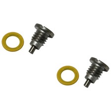 Mercury Marine/Mericruiser New OEM Gearcase Drain Screw ZZ 2 Pack, 22-8M0058389x picture