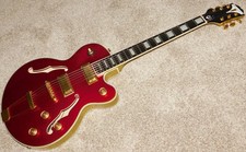 Epiphone Uptown Kat ES Semi-Hollow Electric Guitar 2020 Ruby Red Metallic picture