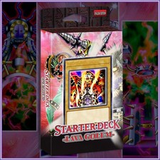 LAVA GOLEM MARIK STARTER DECK 42 | Newdoria Drillago Duelist Kingdom YuGiOh picture