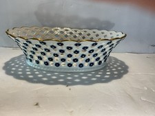 Metropolitan Museum of Art (MMA) Porcelain Lattice Basket Bowl picture
