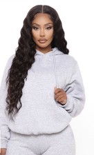 FASHION NOVA Look Again Hoodie NWT SIZE L picture