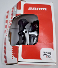 SRAM X5 Rear Derailleur 9 Speed Long Cage MTB Trekking Hybrid 34T Max picture