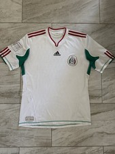 Authentic Mexico 2010-11 Bicentenario Limited Edition Jersey L P98961 Formotion picture