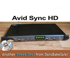 Avid Pro Tools Sync HD Master Clock - Late model Dark Gray 9100-38924-20 picture