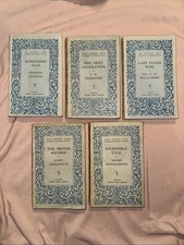 Ninepenny Novels. The Original, First Ever, Paperbacks. Lot Of 5 picture