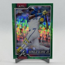 Topps 2026 Ronald Acuña Jr. Braves  Logofractor  /99 picture