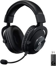 Logitech G PRO X Wireless Lightspeed Gaming Headset with G933 USB Receiver Black picture