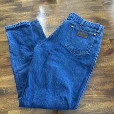 Wrangler Authentic Issue Insulated Lined Jeans Mens 38x32 REGULAR FIT 47 MWZ picture