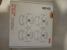 Smart Cup By REVO 4-Pack 4-In-1 Cupping Therapy Massager w/ Red Light & Suction picture