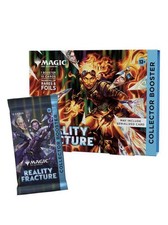 Magic The Gathering Reality Fracture Collector Booster Omega Box x2 PRESALE 10/2 picture