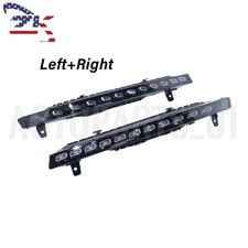 Front Bumper Left & Right Turn Signal Indicator For AUDI Q7 2010-2015 picture