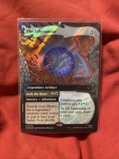 MTG The Hobbit The Arkenstone #270 Showcase Surge Foil Mythic Rare HOB NM picture