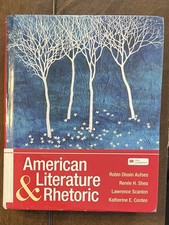 American Literature and Rhetoric BFW Publishers (2021, Hardcover) - VERY GOOD picture