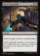 Hero's Downfall 175 U FDN MTG NM picture
