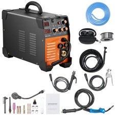Uimoso Mig Welder Welding Machine 270A MIG MMA TIG 3 In 1 Welder Combo 110V/220V picture