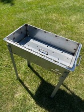 Heavy-duty STAINLESS Steel BBQ Grill / MANGAL 11 Ga (3mm) picture