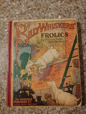 Billy Whiskers' Frolics By Frances Trego Montgomery HC1923. Saalfield Pub. Rare. picture