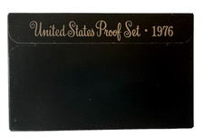 1976-S Proof Set U.S. Mint Original Government Packaging w/ Bicentennial Coins picture