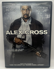 Summit Entertainment Alex Cross DVD w/ Digital Copy Deleted Scenes Commentary picture