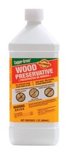 Copper Green COPPER QTS Green Flat Outdoor Oil-Based Wood Preservative 1 qt. picture