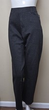 INTRO Love The Fit STELLA Straight Leg Pants Charcoal Size 1X NEW Retail $49 picture