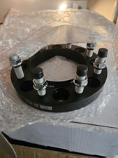 4pc Mishimoto Borne OffRoad Fits Wheel Spacers - 8X170 - 125 - 25mm - M14  Black picture