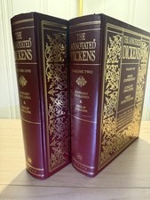 THE ANNOTATED DICKENS [COMPLETE IN 2 VOLUMES] By Charles Author Dickens *VG+* picture