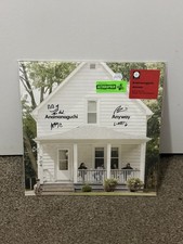 SIGNED Anamanaguchi - Anyway Black In Red Vinyl Record LP IN HAND ✅ picture