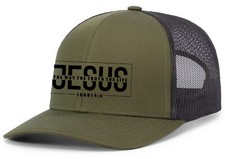 Mens Christian Hat Jesus The Way The Truth The John 14:6 Christ Faith Mesh Back picture