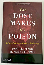 Dose Makes the Poison A Plain-Language Guide to Toxicology 3rd edition Softcover picture
