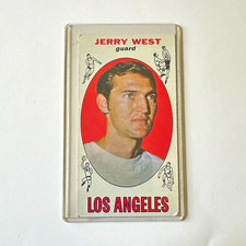 Topps - 1969-70 Jerry West Los Angeles Lakers #90 Base Set Basketball picture