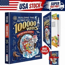 Children's Encyclopedia 100000 Whys Kids Book Ages 6-12 Extracurricular Reading picture