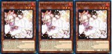 *** 3X ASH BLOSSOM & JOYOUS SPRING 3X *** PLAYSET SDSB-EN019 MINT YUGIOH picture