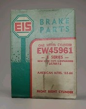 For 1965-1966 American Motors Front Right Wheel Cylinder EIS EW45961 E Series  picture