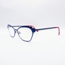 L.A.Eyeworks JASPER 458S490 Blue 53-18-140 Eyeglasses Optical Frame picture