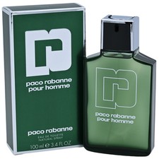 PACO RABANNE pour homme Cologne 3.4  / 3.3 oz EDT For Men New in Box picture