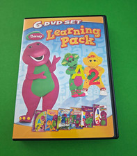 Lionsgate Barney: Learning Pack 6-Disc DVD Box Set NR 4 Hours English/Spanish picture