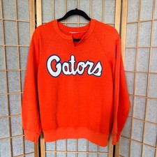 Unique Vintage Florida Gators orange crewneck 80s/90s size M picture