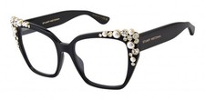 NEW Stuart Weitzman SW WZN1024 Eyeglasses 0807 BLACK 100% AUTHENTIC picture