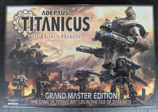 GW Adeptus Titanicus: The Horus Heresy - Grand Master Edition (OOP – SEALED) picture