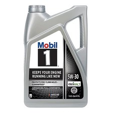 Mobil 1 5 qt. 5W-30 Advanced Full Synthetic Motor Oil picture