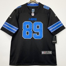 Dan Campbell #89 Detroit Lions Stitched Football Jersey Black S-4XL picture