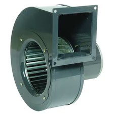 Dayton 1Tdt3 Rectangular Oem Blower, 1600 Rpm, 1 Phase, Direct Drive, Steel 1 picture
